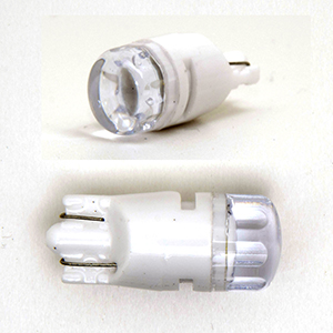 T10-2SMD-2835-RCJ-A Светодиодная лампа T10 TTCL 12 вольт. (W5W) L108