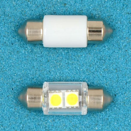 31MM-2SMD-5050 Светодиодная лампа. Софит 31 мм 2SMD 5050 L026