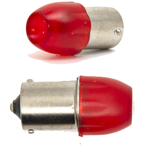 1156-3SMD-2835-R Светодиодная лампа. 1156-3SMD-2835-R красный (P21W) L051