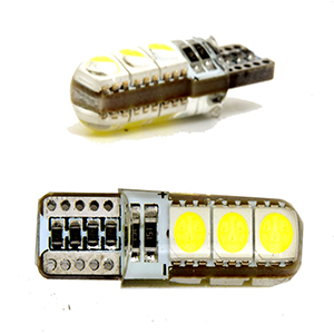 T10-6SMD-5050-CAN Светодиодная лампа. T10-5050-6SMD 12 силикон CANBUS (W5W) M134
