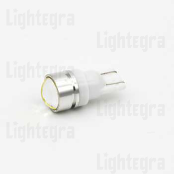 T10-1,5W-24 Светодиодная лампа T10 1,5 W линза 24 вольт белый (W5W) L110
