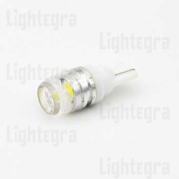 T10-2 smd-RL Светодиодная лампа T10 2 smd 5630 вогнутая линза 12 вольт белый (W5W) L134