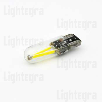T10-F-CAN-GL Светодиодная лампа T10 Filament белый 12 вольт CANBUS стекло (W5W) M197