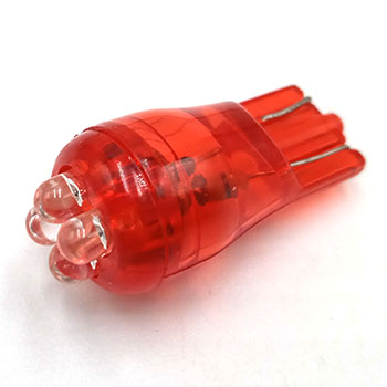 T10-4LED Cветодиодная лампа T10-4LED красный 12V L112