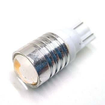 T10-3SMD линза Светодиодная лампа T10 3 smd 7014 12 V. линза L040