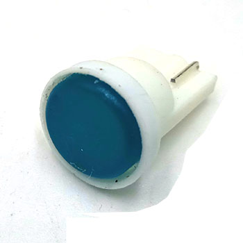 T10-B-12-COB Светодиодная лампа T10 COB+ 12 вольт синий (W5W) L128