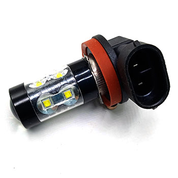 H11-CREE  Головной свет. Лампа светодиодная компактная с линзой. H11 50W CREE BLACK Edition 9-2