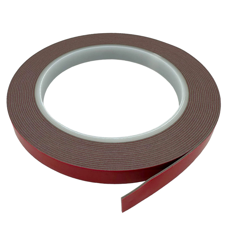 LT861481 Скотч двухсторонний Acrylic Foam Tape 0.8мм-10мм-5м Серый
