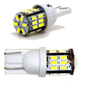 T10-30SMD-3014 Светодиодная лампа с драйвером. T10-30SMD-3014 (W5W) L152