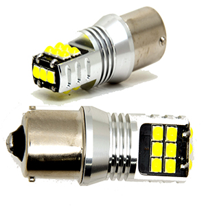 1156-45W-LED-AC Светодиодная лампа 1156 45w led 9-30V AC (P21W) L139