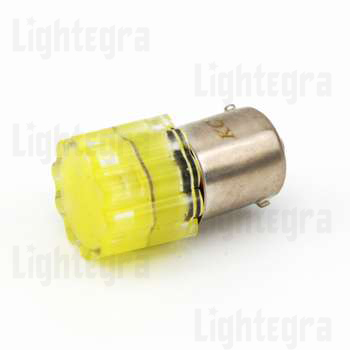 1156-1LED-12V Светодиодная лампа 1156 1 LED 12 вольт белый (P21W) L145