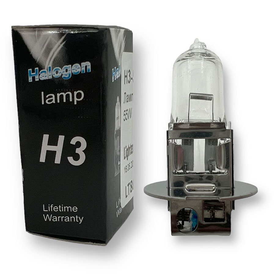 H3-55W Лампа галогенная. H3. 12V 55W